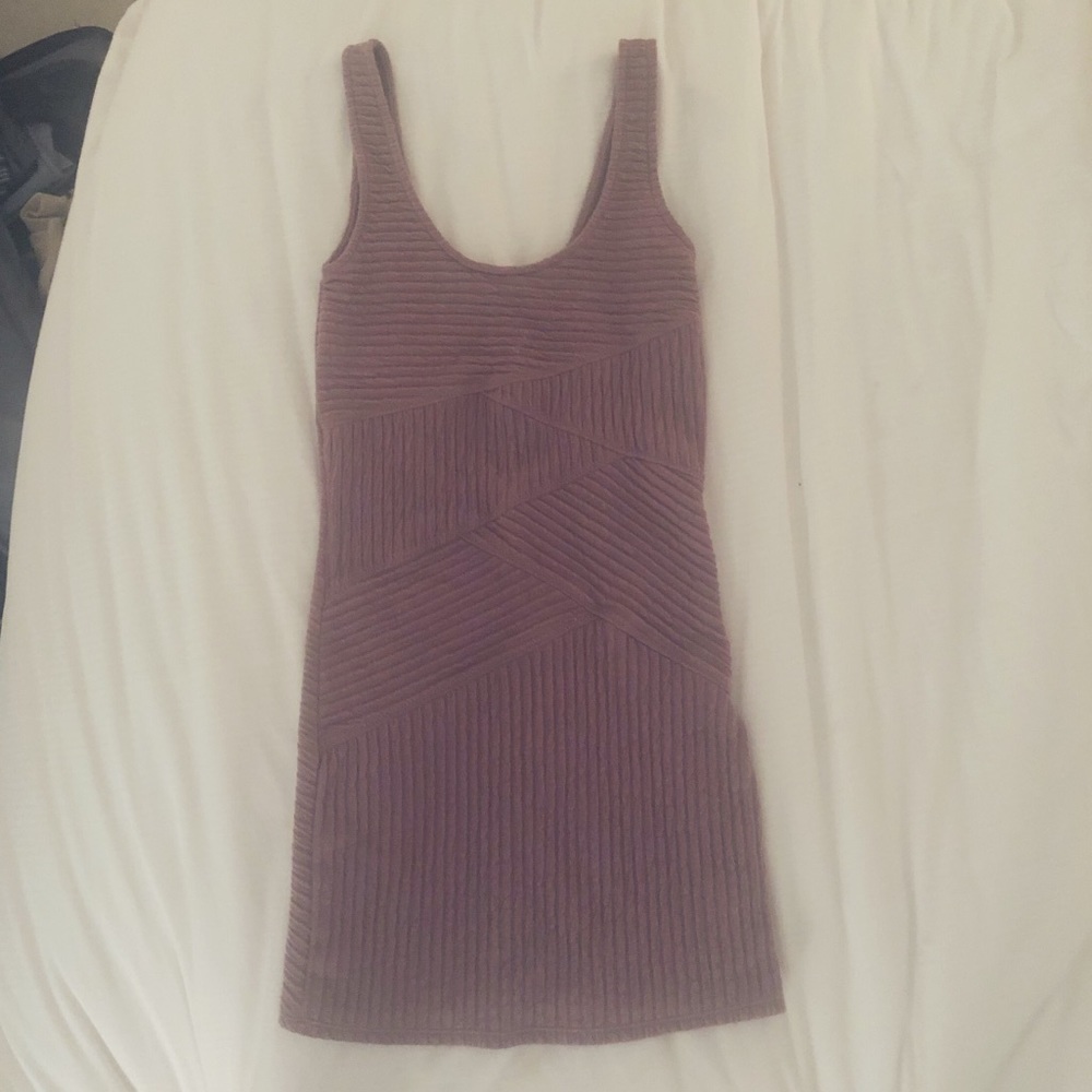 Free People Body Con Mini Dress